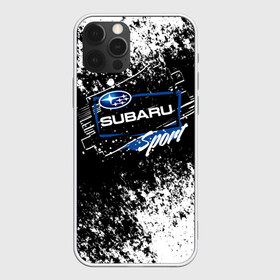 Чехол для iPhone 12 Pro Max с принтом SUBARU SPORT в Петрозаводске, Силикон |  | Тематика изображения на принте: auto | autosport | avto | car | race | road | sport | street racing | subaru | авто | автоспорт | гонки | дорога | марка | машина | спорт | субару | тачка | трасса