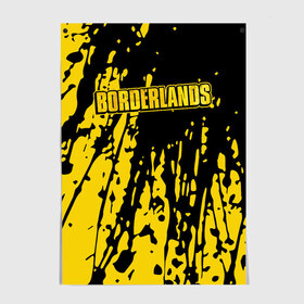 Постер с принтом Borderlands в Петрозаводске, 100% бумага
 | бумага, плотность 150 мг. Матовая, но за счет высокого коэффициента гладкости имеет небольшой блеск и дает на свету блики, но в отличии от глянцевой бумаги не покрыта лаком | 2k | bl | bl3 | borderlands | legendary | lilith | loot | looter shooter | pc | review | zombie island | брик | лилит | мордекай | пограничье | роланд