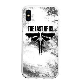 Чехол для iPhone XS Max матовый с принтом THE LAST OF US в Петрозаводске, Силикон | Область печати: задняя сторона чехла, без боковых панелей | game | horror | survival horror | the last | the last of us | the last of us remastered | игра | компьютерная игра | ласт | ласт оф | ласт оф ас | экшн