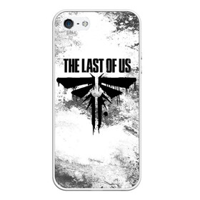 Чехол для iPhone 5/5S матовый с принтом THE LAST OF US в Петрозаводске, Силикон | Область печати: задняя сторона чехла, без боковых панелей | game | horror | survival horror | the last | the last of us | the last of us remastered | игра | компьютерная игра | ласт | ласт оф | ласт оф ас | экшн