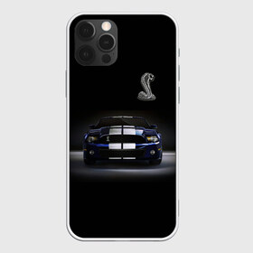 Чехол для iPhone 12 Pro Max с принтом Shelby в Петрозаводске, Силикон |  | car | cobra | horse | motorsport | power | prestige | shelby | snake | usa | автомобиль | автоспорт | змея | кобра | мощь | престиж | сша