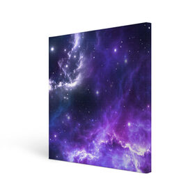 Холст квадратный с принтом Космическое небо в Петрозаводске, 100% ПВХ |  | Тематика изображения на принте: арт | белый | бирюзовый | звёзды | космос | облако | розовый | синий | сияние | тёмный | туманность | фиолетовый | яркие цвета