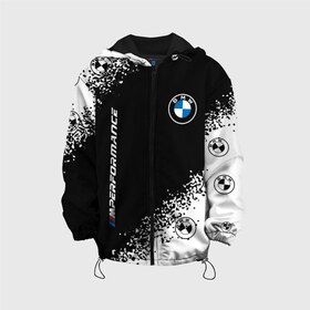 Детская куртка 3D с принтом BMW БМВ в Петрозаводске, 100% полиэстер | застежка — молния, подол и капюшон оформлены резинкой с фиксаторами, по бокам — два кармана без застежек, один потайной карман на груди, плотность верхнего слоя — 90 г/м2; плотность флисового подклада — 260 г/м2 | 2020 | auto | b m w | bmv | bmw | car | logo | moto | performance | power | series | sport | авто | б м в | бмв | игра | игры | иьц | лого | логотип | марка | машина | мото | мотоцикл | павер | перфоманс | серии | серия | символ | спорт