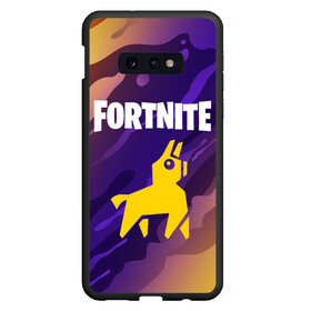 Чехол для Samsung S10E с принтом FORTNITE ФОРТНАЙТ в Петрозаводске, Силикон | Область печати: задняя сторона чехла, без боковых панелей | ajhnyfqn | battle | epic | fort | fortnite | game | games | lama | mobile | nite | online | pubg | royale | season | ащкетшеу | битва | игра | игры | королевская | лама | найт | онлайн | пабг | сезон | форт | фортнайт | эпик