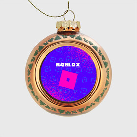 Стеклянный ёлочный шар с принтом ROBLOX / РОБЛОКС в Петрозаводске, Стекло | Диаметр: 80 мм | blocks | blox | game | games | logo | minecraft | mobile | online | roblocks | roblox | robux | studio | блоки | игра | игры | квадрат | квадратик | кщидщч | лого | логотип | майнкрафт | онлайн | роблокс | робукс | символ | символы | студия