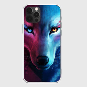 Чехол для iPhone 12 Pro Max с принтом ВЗГЛЯД ВОЛКА в Петрозаводске, Силикон |  | animals | wolf | волк | волки | животные | звери | луна | одиночка | хищник