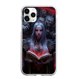 Чехол для iPhone 11 Pro Max матовый с принтом Demonic book в Петрозаводске, Силикон |  | book | deads | demon | demoness | demonic | demonical | demons | devil | the demon book | witch | ведьма | демон | демоница | демонический | демоны | дьявол | дьяволица | книга | колдунья | мертвецы | череп