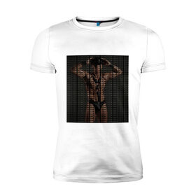 Мужская футболка премиум с принтом Dungeon Master в Петрозаводске, 92% хлопок, 8% лайкра | приталенный силуэт, круглый вырез ворота, длина до линии бедра, короткий рукав | 