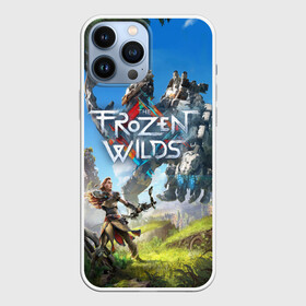 Чехол для iPhone 13 Pro Max с принтом Horizon Zero Dawn в Петрозаводске,  |  | aloy | antasy girl | art | artwork | digital art | fantasy | horizon | horizon: zero dawn | landscape | tallneck | warrior fantasy | weapon | zero dawn