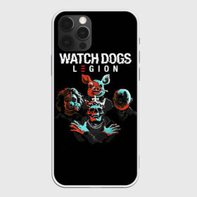 Чехол для iPhone 12 Pro Max с принтом Watch Dogs Legion в Петрозаводске, Силикон |  | dedsec | legion | watch dogs | watch dogs 2 | watch dogs 3 | watch dogs legion | вотч догс | вотч догс легион