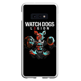 Чехол для Samsung S10E с принтом Watch Dogs Legion в Петрозаводске, Силикон | Область печати: задняя сторона чехла, без боковых панелей | dedsec | legion | watch dogs | watch dogs 2 | watch dogs 3 | watch dogs legion | вотч догс | вотч догс легион