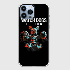Чехол для iPhone 13 Pro Max с принтом Watch Dogs Legion в Петрозаводске,  |  | dedsec | legion | watch dogs | watch dogs 2 | watch dogs 3 | watch dogs legion | вотч догс | вотч догс легион