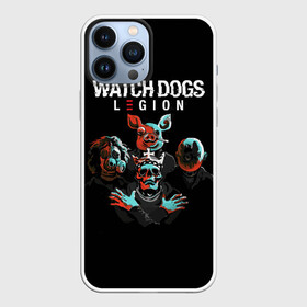 Чехол для iPhone 13 Pro Max с принтом Watch Dogs Legion в Петрозаводске,  |  | Тематика изображения на принте: dedsec | legion | watch dogs | watch dogs 2 | watch dogs 3 | watch dogs legion | вотч догс | вотч догс легион