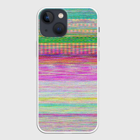 Чехол для iPhone 13 mini с принтом Шум в глазах в Петрозаводске,  |  | 3d | линии | потерялся | узор | шум
