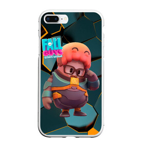 Чехол для iPhone 7Plus/8 Plus матовый с принтом Fall Guys Gordon Freeman в Петрозаводске, Силикон | Область печати: задняя сторона чехла, без боковых панелей | fall guys | gordon freeman | half life | hf | run | steam | ultimate knockout | valve | бег | бегущие | бегущие человечки | гордо | гордон фриман | королевская битва | лого | логотип | падающие человечки | падающий парень | халва