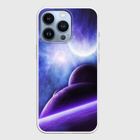 Чехол для iPhone 13 Pro с принтом Неоновый Космос в Петрозаводске,  |  | galaxy | nasa | nebula | space | star | абстракция | вселенная | галактика | звезда | звезды | космический | наса | планеты