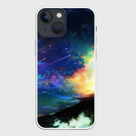 Чехол для iPhone 13 mini с принтом Космические краски в Петрозаводске,  |  | galaxy | nasa | nebula | space | star | абстракция | вселенная | галактика | звезда | звезды | космический | наса | планеты