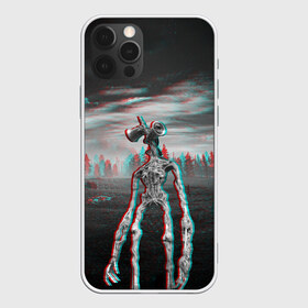 Чехол для iPhone 12 Pro Max с принтом Siren Head Horror Glitch в Петрозаводске, Силикон |  | glitch | glitch siren head | rgb | siren head | sirena | глитч | глич | ретро | сирейноголовый | сирена | сиреноголовый