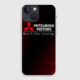 Чехол для iPhone 13 mini с принтом MITSUBISHI   МИТСУБИСИ в Петрозаводске,  |  | auto | lancer | logo | mitsubishi | mitsubisi | moto | motors | outlander | pajero | sport | авто | аутлендер | лансер | лого | логотип | марка | митсубиси | митсубиши | мото | моторс | паджеро | серия | символ | символы | спорт | ьшеыгишырш