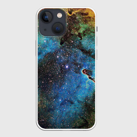 Чехол для iPhone 13 mini с принтом Туманный космос в Петрозаводске,  |  | galaxy | nasa | nebula | space | star | абстракция | вселенная | галактика | звезда | звезды | космический | наса | планеты
