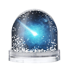 Снежный шар с принтом Комета в Петрозаводске, Пластик | Изображение внутри шара печатается на глянцевой фотобумаге с двух сторон | galaxy | nasa | nebula | space | star | абстракция | вселенная | галактика | звезда | звезды | космический | наса | планеты