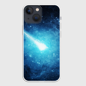 Чехол для iPhone 13 mini с принтом Комета в Петрозаводске,  |  | galaxy | nasa | nebula | space | star | абстракция | вселенная | галактика | звезда | звезды | космический | наса | планеты