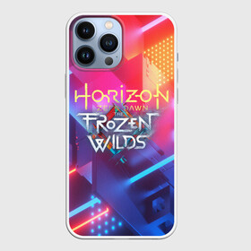 Чехол для iPhone 13 Pro Max с принтом HORIZON ZERO DAWN(S) в Петрозаводске,  |  | aloy | antasy girl | art | artwork | digital art | fantasy | horizon | horizon: zero dawn | landscape | tallneck | warrior fantasy | weapon | zero dawn