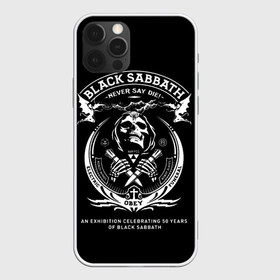 Чехол для iPhone 12 Pro Max с принтом The End World Tour в Петрозаводске, Силикон |  | black sabbath | black sabbath 