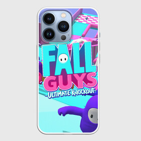 Чехол для iPhone 13 Pro с принтом Fall Guys в Петрозаводске,  |  | fall guys | fallguys | ultimate knockout | игры | фолл гайз