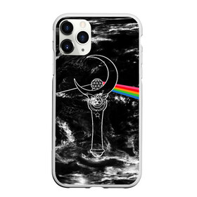 Чехол для iPhone 11 Pro матовый с принтом Dark Side of the Moon Stick в Петрозаводске, Силикон |  | anime | japan | manga | pink floyd | sailor moon | аниме | девочка | девушка | луна | лунная призма | манга | сейлор мун | сэйлор мун | япония