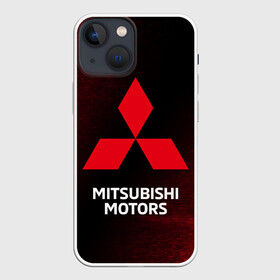 Чехол для iPhone 13 mini с принтом MITSUBISHI   МИТСУБИСИ в Петрозаводске,  |  | auto | lancer | logo | mitsubishi | mitsubisi | moto | motors | outlander | pajero | sport | авто | аутлендер | лансер | лого | логотип | марка | митсубиси | митсубиши | мото | моторс | паджеро | серия | символ | символы | спорт | ьшеыгишырш