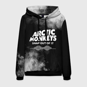 Мужская толстовка 3D с принтом Arctic Monkeys в Петрозаводске, 100% полиэстер | двухслойный капюшон со шнурком для регулировки, мягкие манжеты на рукавах и по низу толстовки, спереди карман-кенгуру с мягким внутренним слоем. | arctic | monkeys | rock | алекс тёрнер | арктик | группа | группы | джейми кук | инди | манкиз | музыка | мэтт хелдерс | ник омэлли | постпанк | рок