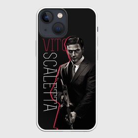 Чехол для iPhone 13 mini с принтом Vito в Петрозаводске,  |  | definitive edition | mafia | mafia ii | вито скалетта | генри томасино | джо барбаро | лео галанте | мафия | мафия 2 | томас анджело | франческа | фрэнк винчи | эдди скарпа