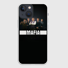 Чехол для iPhone 13 mini с принтом Mafia в Петрозаводске,  |  | definitive edition | mafia | mafia ii | вито скалетта | генри томасино | джо барбаро | лео галанте | мафия | мафия 2 | томас анджело | франческа | фрэнк винчи | эдди скарпа