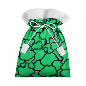 Подарочный 3D мешок с принтом БРОККОЛИ в Петрозаводске, 100% полиэстер | Размер: 29*39 см | Тематика изображения на принте: food | pattern | vegan | брокколи | веган | вегетарианство | еда | капуста | паттерн