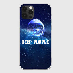 Чехол для iPhone 12 Pro с принтом Deep Purple Whoosh! в Петрозаводске, силикон | область печати: задняя сторона чехла, без боковых панелей | 2020 | cover | deep | galaxy | hard | logo | metal | music | new album | purple | rock | space | whoosh | дип | звезды | космонавт | космос | легендарная | легендарный | лого | метал | музыка | новый альбом | обложка | пепл | перпл | рок |