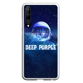 Чехол для Honor P30 с принтом Deep Purple Whoosh! в Петрозаводске, Силикон | Область печати: задняя сторона чехла, без боковых панелей | 2020 | cover | deep | galaxy | hard | logo | metal | music | new album | purple | rock | space | whoosh | дип | звезды | космонавт | космос | легендарная | легендарный | лого | метал | музыка | новый альбом | обложка | пепл | перпл | рок |