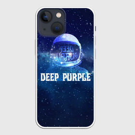 Чехол для iPhone 13 mini с принтом Deep Purple Whoosh в Петрозаводске,  |  | 2020 | cover | deep | galaxy | hard | logo | metal | music | new album | purple | rock | space | whoosh | дип | звезды | космонавт | космос | легендарная | легендарный | лого | метал | музыка | новый альбом | обложка | пепл | перпл | рок |