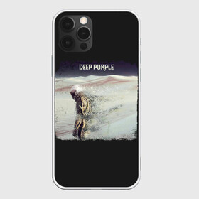 Чехол для iPhone 12 Pro с принтом Deep Purple в Петрозаводске, силикон | область печати: задняя сторона чехла, без боковых панелей | album | deep | hard | metal | purple | rock | альбом | британия | группа | метал | рок | хард | хеви