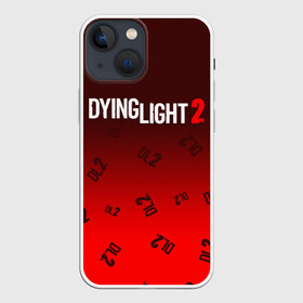 Чехол для iPhone 13 mini с принтом DYING LIGHT 2   ДАИНГ ЛАЙТ в Петрозаводске,  |  | dying | dying light 2 | dyinglight 2 | dyinglight2 | game | games | horror | light | survival | zombie | выживание | даинг | даинг лайт 2 | даинглайт 2 | даинглайт2 | зомби | игра | игры | лайт | лого | логотип | логотипы | свет | символ | символы