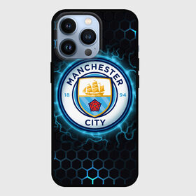 Чехол для iPhone 13 Pro с принтом Манчестер Сити в Петрозаводске,  |  | man city | manchester city | manchester city football club | the citizens | горожане | ман сити | манчестер | манчестер сити | спорт | футбол | футбольный клуб