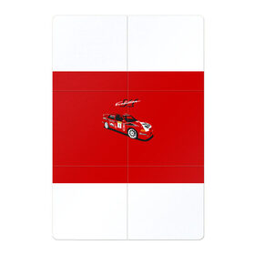 Магнитный плакат 2Х3 с принтом Mitsubishi Lancer Evolution VI в Петрозаводске, Полимерный материал с магнитным слоем | 6 деталей размером 9*9 см | car | evo | evolution | lancer | legend | makinen | mitsubishi | rally | митсубиси | митсубиши