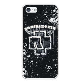 Чехол для iPhone 5/5S матовый с принтом RAMMSTEIN в Петрозаводске, Силикон | Область печати: задняя сторона чехла, без боковых панелей | amerika | art | germany | logo | rammstein | rock | till lindemann | арт | германия | группа | логотип | музыка | немецкая группа | немцы | песня | раммштайн | рамштайн | рок