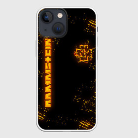 Чехол для iPhone 13 mini с принтом RAMMSTEIN в Петрозаводске,  |  | amerika | art | germany | logo | rammstein | rock | till lindemann | арт | германия | группа | логотип | музыка | немецкая группа | немцы | песня | раммштайн | рамштайн | рок