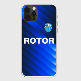 Чехол для iPhone 12 Pro Max с принтом РОТОР Волгоград в Петрозаводске, Силикон |  | fc | football club | rotor | rotor volgograd | sport | vlg | volgograd | волгоград | ротор | ротор волгоград | униформа | фирменые цвета | фк | форма | футбольная | футбольная форма ротор