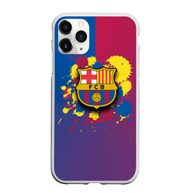 Чехол для iPhone 11 Pro Max матовый с принтом Barcelona в Петрозаводске, Силикон |  | barcelona | barselona | futbol club | барса | барселона | лионель месси | люблю футбол | месси | сине гранатовые | фанат | фк барселона | форма | форма игроков | футбол | футбольный клуб | эмблема | эмблема клуба