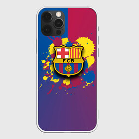 Чехол для iPhone 12 Pro Max с принтом Barcelona в Петрозаводске, Силикон |  | barcelona | barselona | futbol club | барса | барселона | лионель месси | люблю футбол | месси | сине гранатовые | фанат | фк барселона | форма | форма игроков | футбол | футбольный клуб | эмблема | эмблема клуба