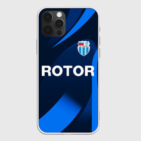 Чехол для iPhone 12 Pro Max с принтом РОТОР Волгоград в Петрозаводске, Силикон |  | fc | football club | rotor | rotor volgograd | sport | vlg | volgograd | волгоград | ротор | ротор волгоград | униформа | фирменые цвета | фк | форма | футбольная | футбольная форма ротор