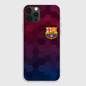 Чехол для iPhone 12 Pro Max с принтом Barcelona в Петрозаводске, Силикон |  | barcelona | barselona | futbol club | барса | барселона | лионель месси | люблю футбол | месси | сине гранатовые | фанат | фк барселона | форма | форма игроков | футбол | футбольный клуб | эмблема | эмблема клуба