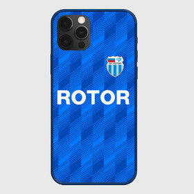 Чехол для iPhone 12 Pro Max с принтом РОТОР Волгоград в Петрозаводске, Силикон |  | fc | football club | rotor | rotor volgograd | sport | vlg | volgograd | волгоград | ротор | ротор волгоград | униформа | фирменые цвета | фк | форма | футбольная | футбольная форма ротор